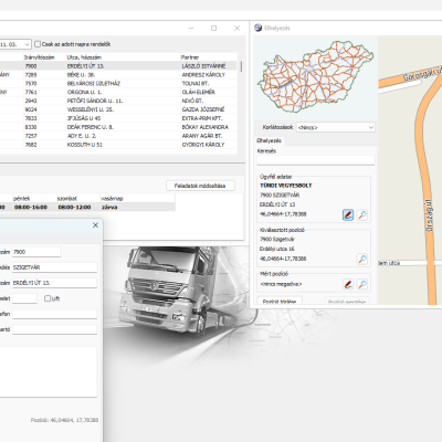 1. Maintenance of customers.