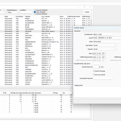3. Browsing and maintaining of transport tasks.